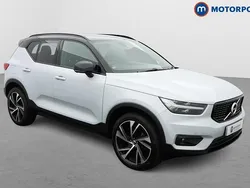 Silver Used 2022 Volvo XC40 R-Design Pro SUV | £24,749 (Fair price)
