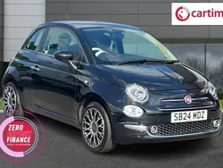 Black Used 2024 Fiat 500 S Hatchback | £12,990 (A bit pricey)