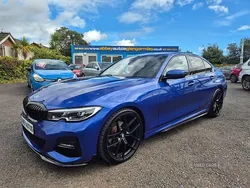 Blue Used 2020 BMW 320e M Sport Sedan | £17,995 (A bit pricey)
