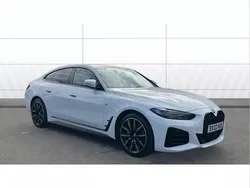 White Used 2022 BMW 420 M Sport Coupe | £27,291 (Good price)