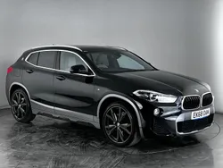 Black Used 2018 BMW X2 M Sport SUV | £18,200 (Fair price)