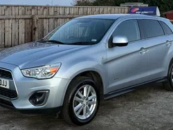 Silver Used 2013 Mitsubishi ASX SUV | £2,199 (Super price)