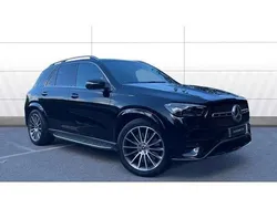 Black Used 2023 Mercedes GLE450 AMG AMG line SUV | £59,743 (A bit pricey)