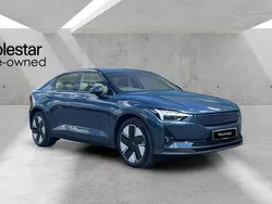 Blue New 2025 Polestar 2 Sedan | £35,290