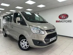 Silver Used 2014 Ford Tourneo Custom Limited | £13,495 (Good price)