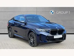Blue Used 2025 BMW X6 M Sport SUV | £65,991