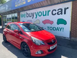 Red Used 2014 Vauxhall Corsa Hatchback | £3,795 (Super price)