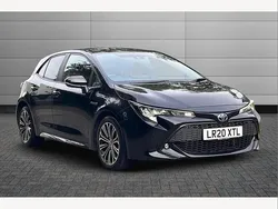 Black Used 2020 Toyota Corolla Design Hatchback | £16,295 (Fair price)