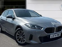 Grey Used 2025 BMW 120 Sport Line Hatchback | £26,811