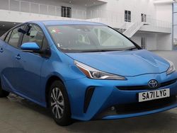 Blue Used 2021 Toyota Prius Active Hatchback | £14,490