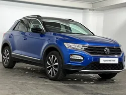 Blue Used 2020 VW T-Roc Design SUV | £14,795 (Fair price)