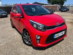 Red Used 2017 Kia Picanto 3 Hatchback | £7,201 (Fair price)