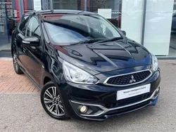 Black Used 2019 Mitsubishi Mirage Hatchback | £9,489 (Good price)
