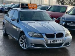 Blue Used 2010 BMW 318 Performance Sedan | £1,975 (Good price)