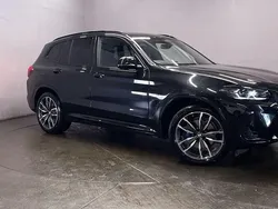Black Used 2024 BMW X3 M Sport SUV | £40,499 (Fair price)