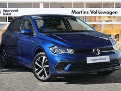 Blue Used 2024 VW Polo Match Hatchback | £18,995 (Fair price)
