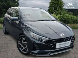 Grey Used 2025 Hyundai i20 Ultimate Hatchback | £19,990 (A bit pricey)