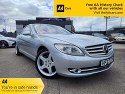 Silver Used 2007 Mercedes CL500 Coupe | £5,995 (Expensive)
