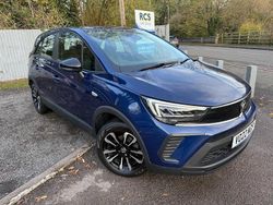Blue Used 2022 Vauxhall Crossland Design Edition SUV | £10,999 (Fair price)
