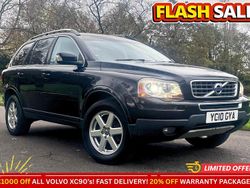 Black Used 2010 Volvo XC90 SUV | £5,400 (Fair price)