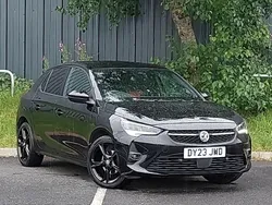 Black Used 2023 Vauxhall Corsa Hatchback | £10,498 (Fair price)
