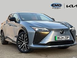 Blue Used 2024 Lexus RZ 450e SUV | £37,495 (A bit pricey)