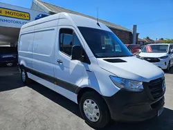 White Used 2021 Mercedes E-Sprinter Progressive Van | £10,990