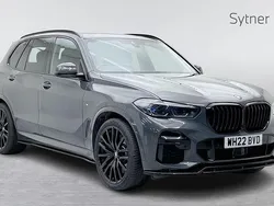 Grey Used 2022 BMW X5 M Sport SUV | £52,000 (Expensive)