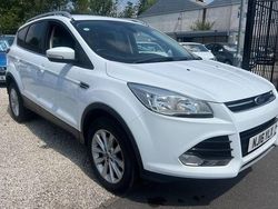 White Used 2016 Ford Kuga Titanium SUV | £7,500 (Good price)