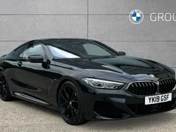 Black Used 2019 BMW M850 Comfort Edition Coupe | £41,995 (Fair price)