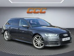 Grey Used 2016 Audi A6 Black Edition Estate | £10,990 (Fair price)