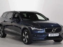 Used 2021 Volvo V60 CC Pro Estate | £25,495 (Fair price)