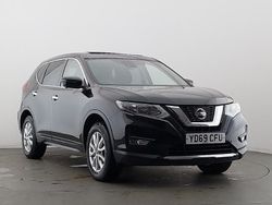Black Used 2019 Nissan X-Trail Acenta Premium SUV | £14,798 (Fair price)