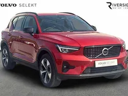 Red Used 2024 Volvo XC40 Plus SUV | £32,495 (Fair price)