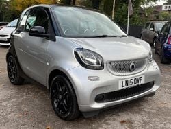Silver Used 2015 Smart ForTwo Coupé Premium Coupe | £6,495 (Fair price)