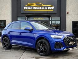 Blue Used 2023 Audi Q5 S-Line SUV | £32,750 (A bit pricey)