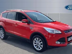 Red Used 2016 Ford Kuga Titanium SUV | £9,525 (Fair price)