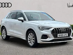 White Used 2019 Audi Q3 Sport SUV | £18,283 (Fair price)