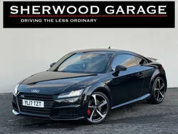 Black Used 2017 Audi TTS Black Edition Coupe | £21,490 (Good price)