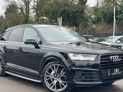 Black Used 2018 Audi Q7 S-Line SUV | £32,995