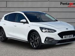 White Used 2021 Ford Focus Active X Hatchback | £15,195 (Fair price)