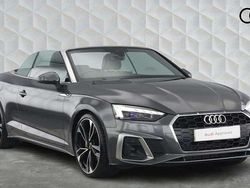 Grey Used 2021 Audi A5 Cabriolet Comfort Cabriolet | £29,850 (Fair price)