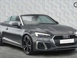 Grey Used 2021 Audi A5 Cabriolet Comfort Cabriolet | £31,000 (A bit pricey)