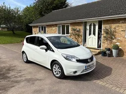 White Used 2016 Nissan Note Acenta Premium MPV | £4,995 (Super price)