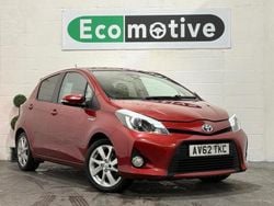 Red Used 2012 Toyota Yaris Hybrid Hatchback | £5,995