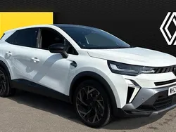 White New 2025 Renault Symbioz Iconic Esprit Alpine SUV | £27,718 (Fair price)