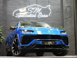 Blue Used 2021 Lamborghini Urus SUV | £179,950 (Good price)