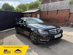 Black Used 2012 Mercedes C350 AMG Sedan | £7,990 (A bit pricey)