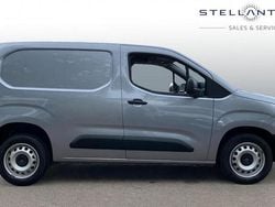 Grey Used 2024 Peugeot Partner Van | £15,998 (Good price)