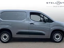 Grey Used 2024 Peugeot Partner MPV | £16,995 (Fair price)